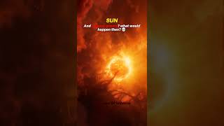 What If There Were No Humans? 💀 #Space #Earth #Sun