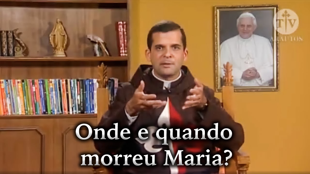 Onde e quando morreu Maria?