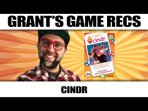 Grant's Game Recs: Cindr