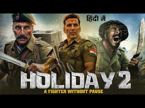 HOLIDAY 2 : A Fighter Without Pause | Akshay Kumar & Sonakshi Sinha | Latest Bollywood Movie 2026