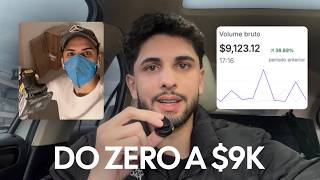 EU ERA SERVENTE E FIZ $9 MIL DÓLARES COM AVATAR DE IA (Me copie)
