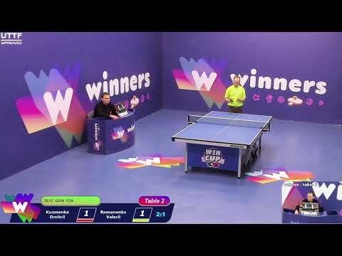 Winners League  06.03.21  Kuzmenko Dmitrii - Romanenko Valerii  17:00