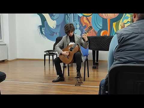 Alexander VINITSKY – Something Happened In A Wonder Forest performed by Yavor Dávila