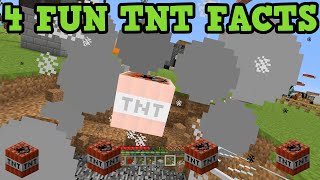 Minecraft - 4 Things You Didnt know About TNT