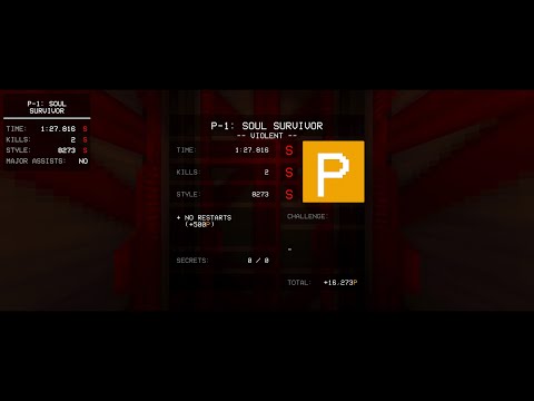 ULTRAKILL P-1 P% Violent 1:27.816