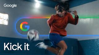 How many ways can you kick a ball?