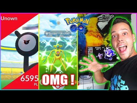 RAID DEOXYS CON ABBONATI (Ultrabonus Enigma) - Pokémon GO ITA