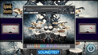 Video thumbnail for Krimh Drums Bogren Digital - SOUNDTEST by SoundSource
