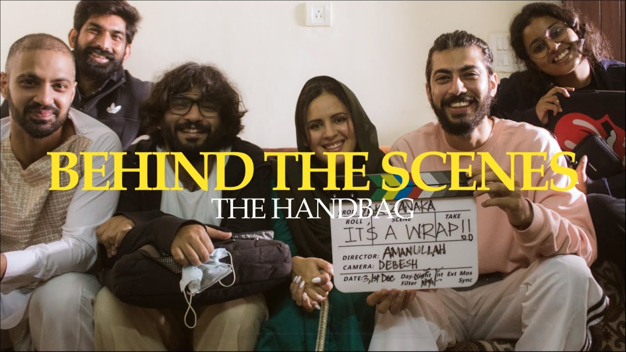 The Handbag - Behind the scenes