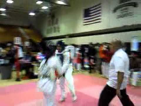 Alexis's Taekwondo Sparring (Part 3)