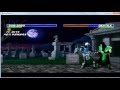 M U G E N Mortal Kombat Trilogy X Cyber Sub Zero Combos All Fatalityes And Animality
