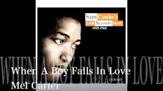 When A Boy Falls In Love - Mel Carter