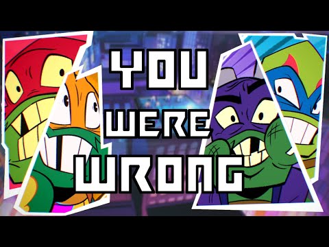 What People Got WRONG About Rise of The Teenage Mutant Ninja Turtles