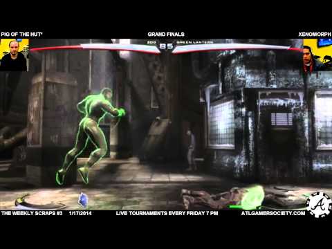 Weekly Scraps Ak Empr Pig of the hut  vs Ak Xenomorph