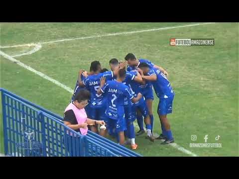 São Raimundo 2 x 1 Unidos do Alvorada - Amazonense Série B 2023 - 2° Rodada - Gols do Jogo.