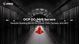 MSI OCP DC-MHS Server | MSI