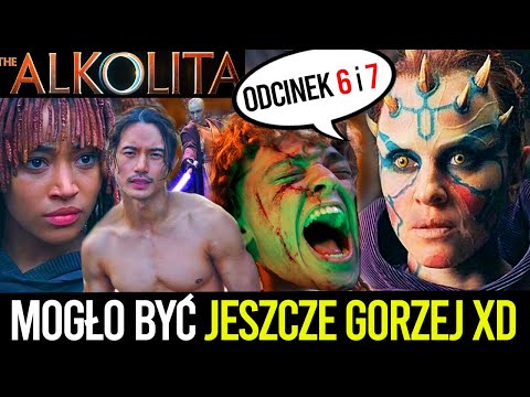 TAK, MOGŁO BYĆ GORZEJ 🥴 Star Wars Acolyte odc. 6 i 7 / Akolita, Drwal Rębajło recenzja i komentarz