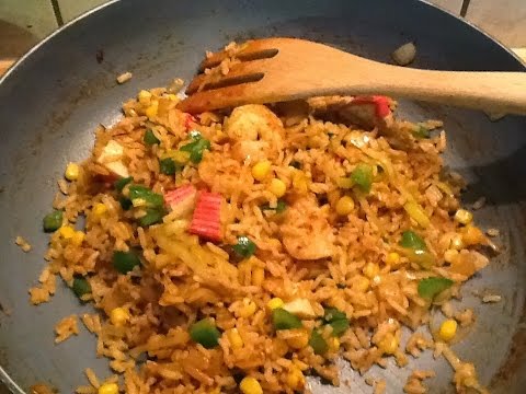 "Surinamese Fried Rice Basic Recipe" "Vegetarian Recipes" [ASMR]