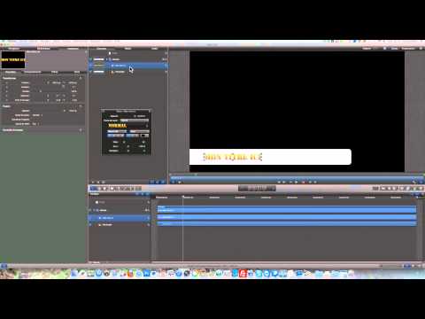comment monter avec final cut pro x