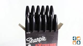 Sharpie Extreme Permanent Markers - Fine Marker Point - SAN1927432