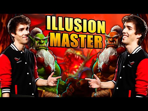 The Illusion Master Returns! | Samuro Gameplay w/ Grubby - Heroes of the Storm 2020 Gameplay