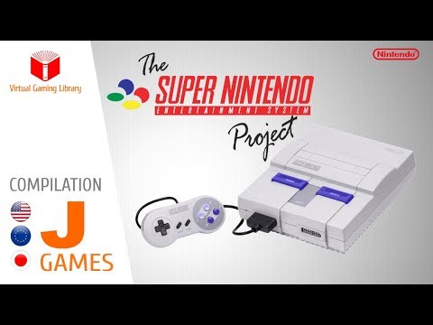 The Super Nintendo/Super Famicom Project - Compilation J - All SNES/SFC Games (US/EU/JP)