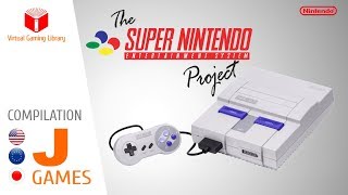 The Super Nintendo/Super Famicom Project - Compilation J - All SNES/SFC Games (US/EU/JP)