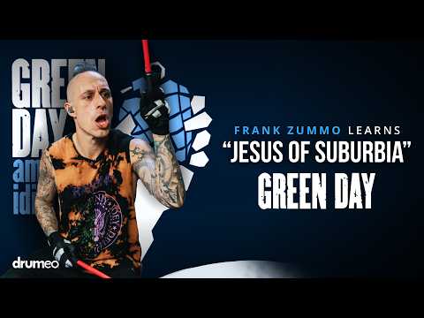 Sum 41 Drummer Learns Green Day’s Most Epic Drum Part