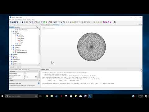 Rotating Cylinder Tutorial in STAR-CCM+