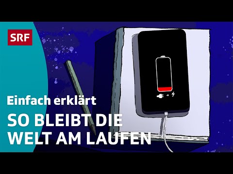 Erneuerbare Energie – Was ist das? | Energieformen einfach erklärt | Kindervideos | SRF Kids