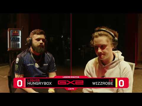 Liquid | Hungrybox (Jigglypuff) vs LG | Wizzrobe (Captain Falcon) - [W] Semis - MELEE SINGLES | GX2