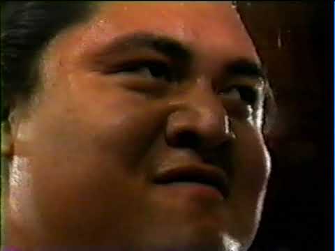 EXCLUSIVE: YOKOZUNA VS. JIMMY POWERS