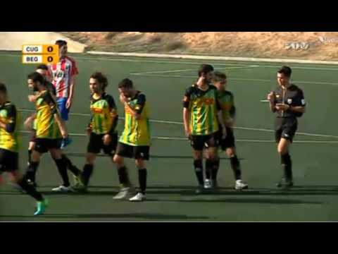 Debut del Begues a 3a catalana. St Cugat S. 2 - Begues 4