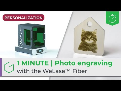 Dia 10–Laserkaiverruskone Welase Fiber 20W  Softa Laserstyle (video)