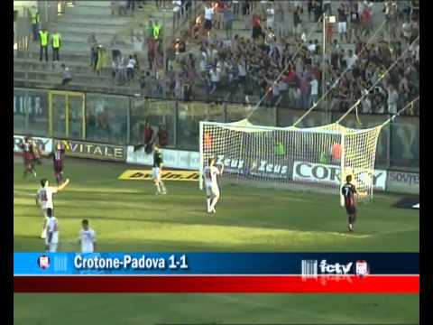 Fc Crotone | Crotone-Padova 1-1 (la sintesi e le reti della gara)