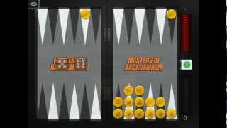 Backgammon Masters videosu