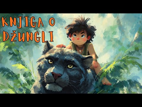 Knjiga o džungli: Rudyard Kipling - Priča za laku noć