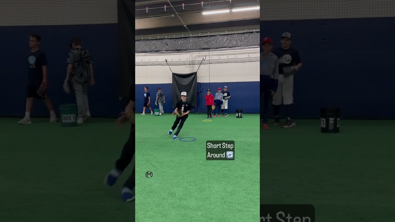 PERFECT FIELDING DRILL for all ages ⚾️