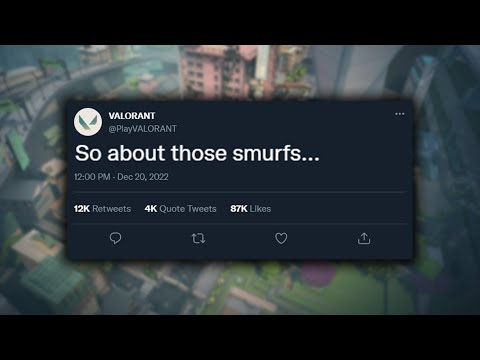 Riot finally updated us on smurfs in VALORANT...