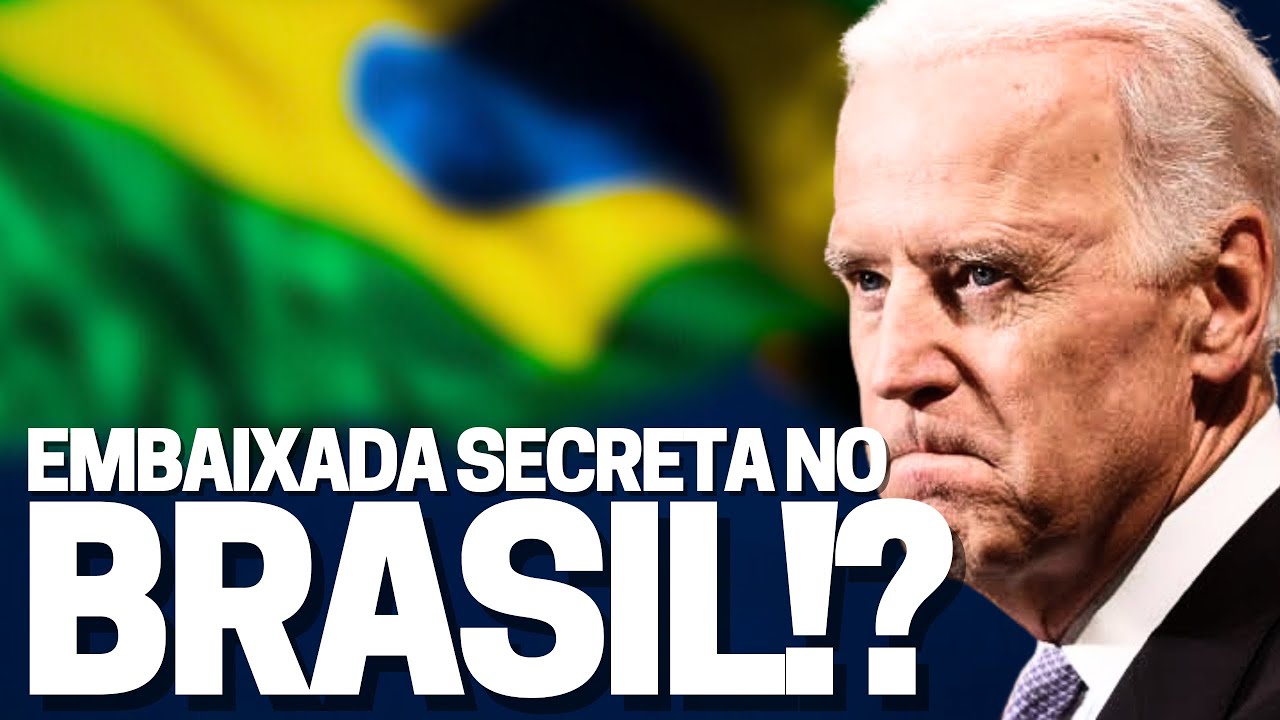 Embaixada secreta dos EUA no Brasil (Brasília)?! Eleição Trump x Kamala: quem é melhor para Brasil?