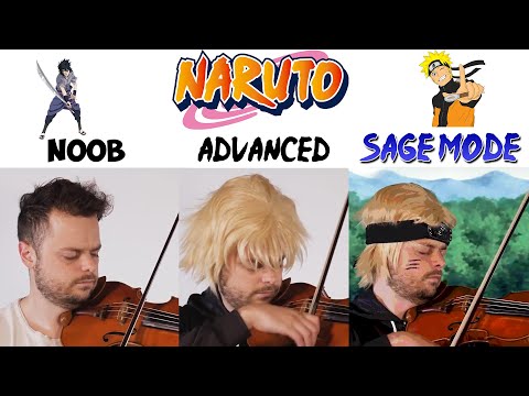 5 Levels of Naruto Music: Noob to Sage Mode