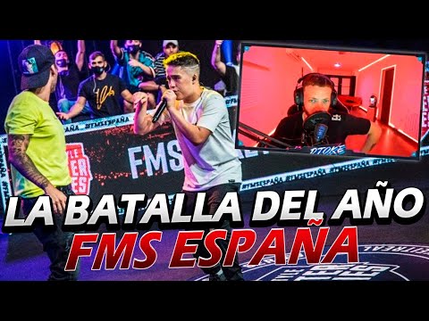 BATTLE OF THE YEAR | REACTION TO BLON VS GAZIR #FMSESPAÑA 2020
