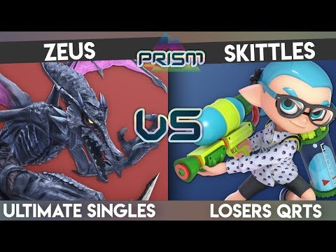 PRISM 164 - Zeus (Ridley) vs. Skittles (Inkling) - Losers Quarters  - Smash Ultimate Singles