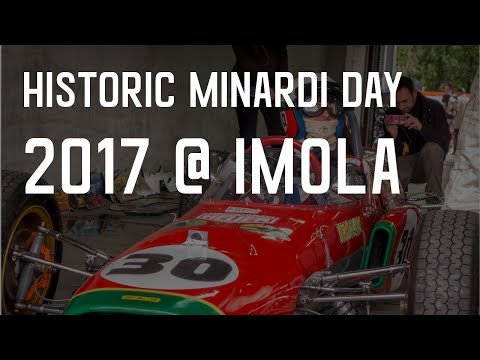 Historic Minardi Day 2017 - Classic F1 (1080p)