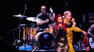 “Love in the Year 3000” The B-52s@Keswick Theatre  Glenside, PA 6/7/15