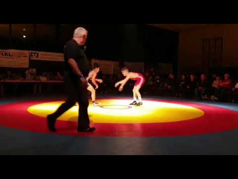 Tim Siegert KSV Malsch Heimkampf  gegen Hemsbach Oberliga 12.10.2019