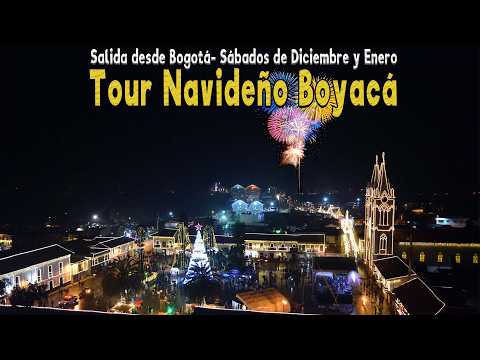Tour de luces navideñas por Boyacá salida desde Bogota