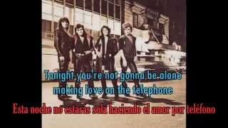 BON JOVI - Get ready (lyrics - letra // subtitulado)