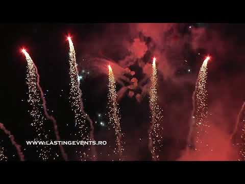 ARTIFICII LA SOL SI PE CER, VULCANI CU STROBO, EFECTE SPECIALE IN X, V SI W, ARTIFICII MULTICOLORE