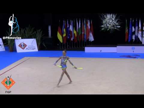 Yulia Bravikova - RUS - Maças (Clubs) - Junior - IT of Lisbon 2013